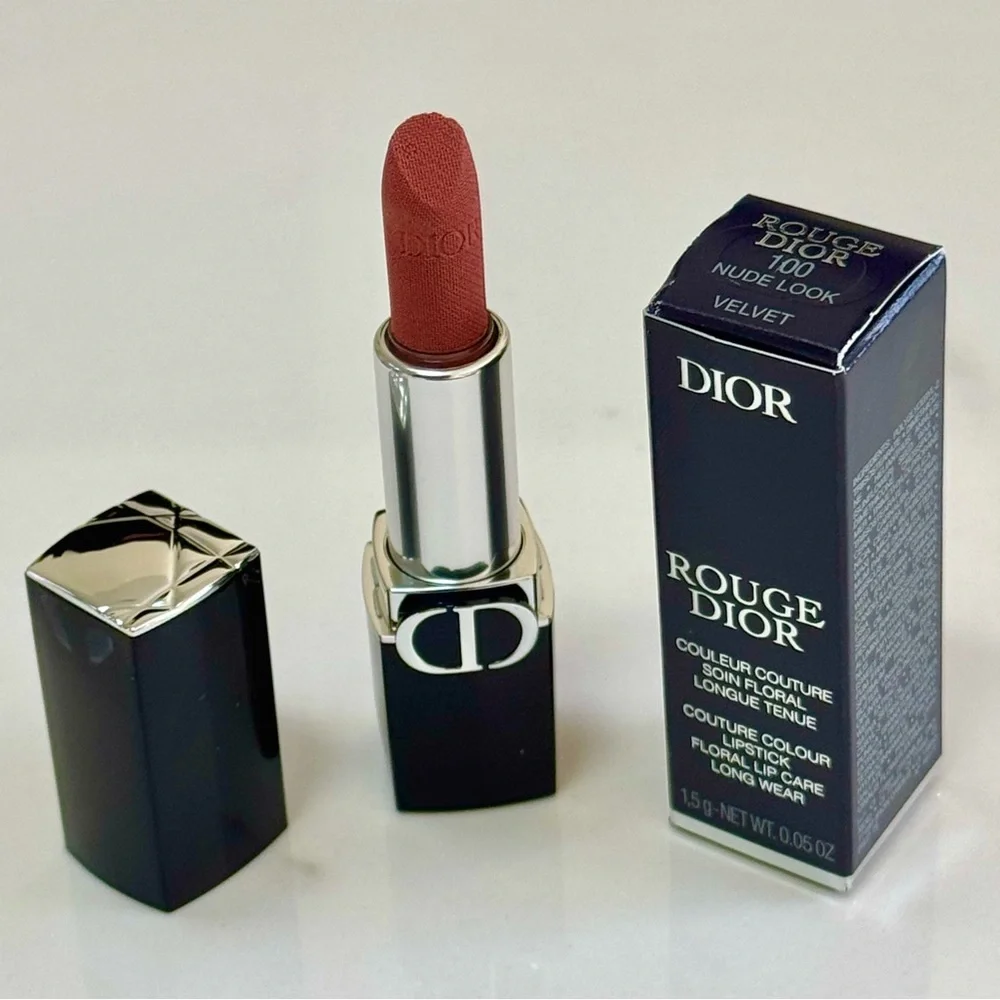 New - Authentic Dior Rouge Long-wear Lipstick